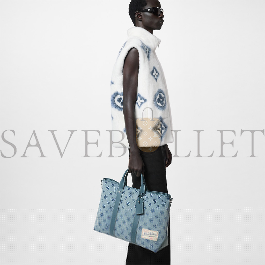 l**is V*t*n weekend tote nm m22537 (43*34*17.5cm)